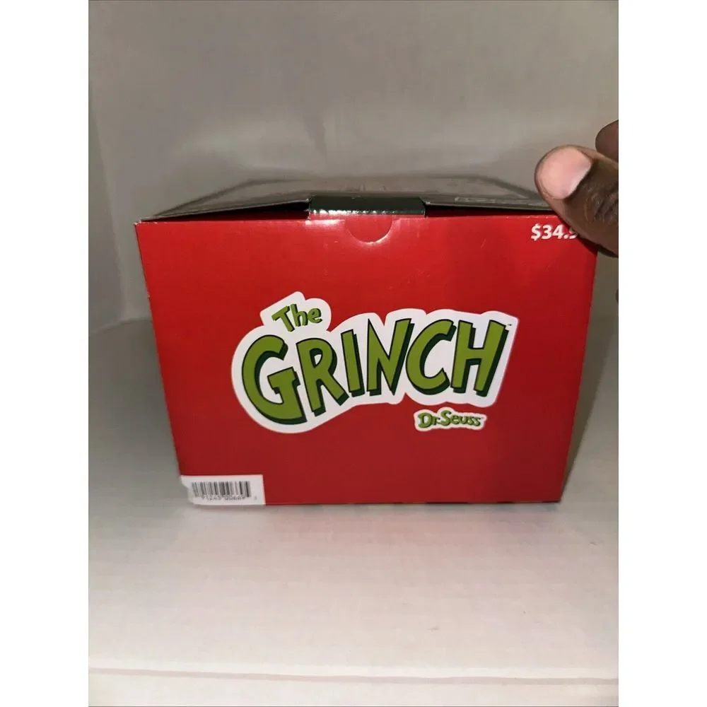 Gemmy Cindy Lou Who with Stocking 5 Ft. Airblown‎ Inflatable LED Light Brand NEW